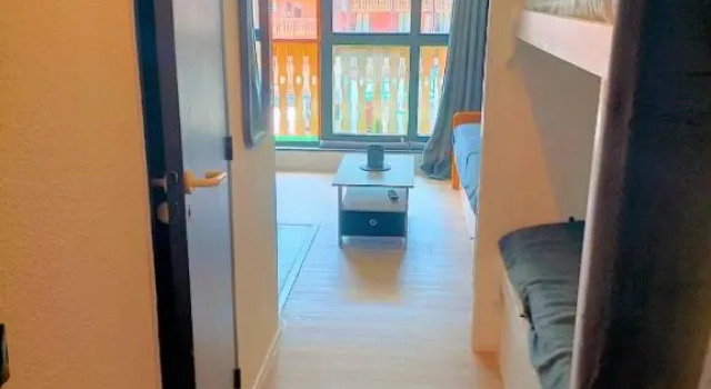 Valfrejus Studio 19m2 cosy 4 couchages 60 m des pistes, Prenota Appartamento Valfréjus Valle della Maurienne