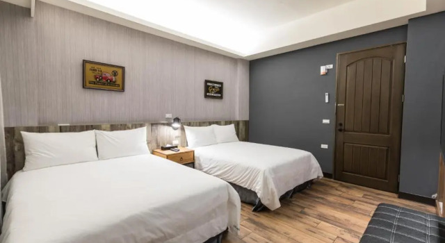Camera Standard Peach blossom B&B