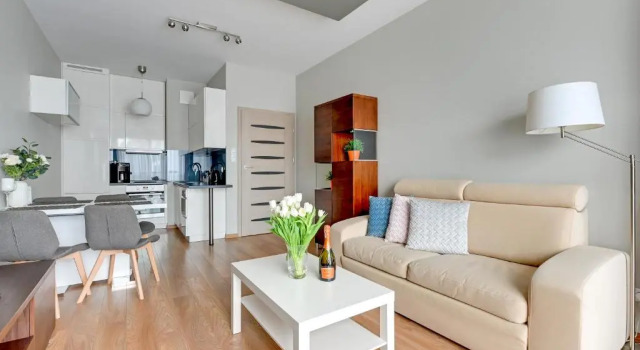 Апартаменты Deluxe Apartments RIVA - Nadmorski Dwór Premium