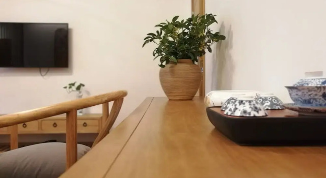 Artistic Conception Yard, Book Hotel Hoteller i Shiziyan med parkering, Parkering