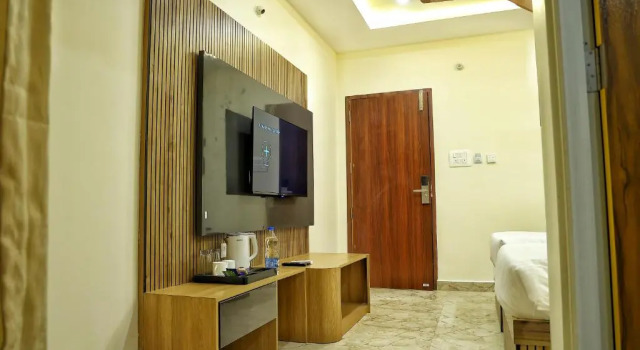 Люкс Hotel Aaryan Comforts - Peenya