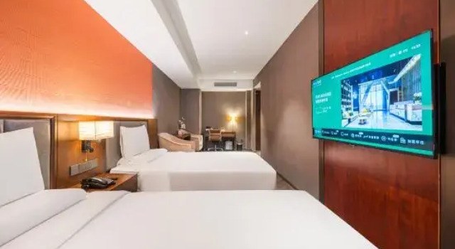 Семейный люкс Shenyang Olympic Sports Center Manxin Hotel