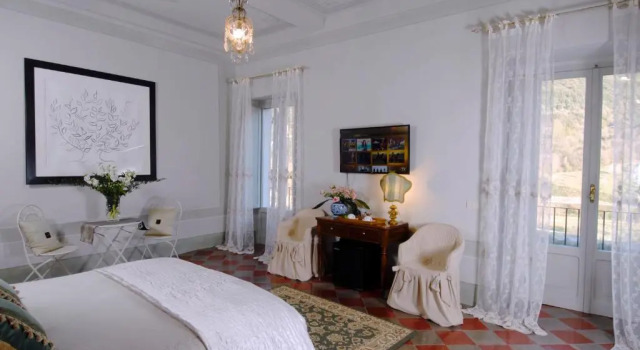 Deluxe Doppel Zimmer mit Balkon Palazzo Sant'Angelo