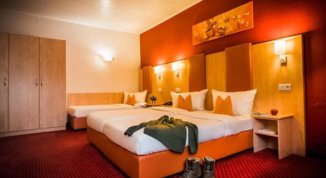 Номер Comfort Rheinhotel Rüdesheim - Wellness
