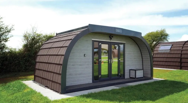 Ocean View 5 - 1 Bed Pod - Llanrhidian, Забронировать Отель Суонси Полуостров Гоуэр, рядом с Clyne Gardens