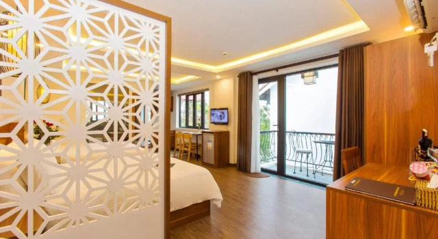 Семейный номер Standard с видом на сад Riverside Impression Villa