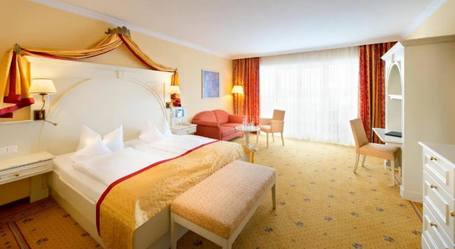 Двухместный номер Deluxe Parkhotel