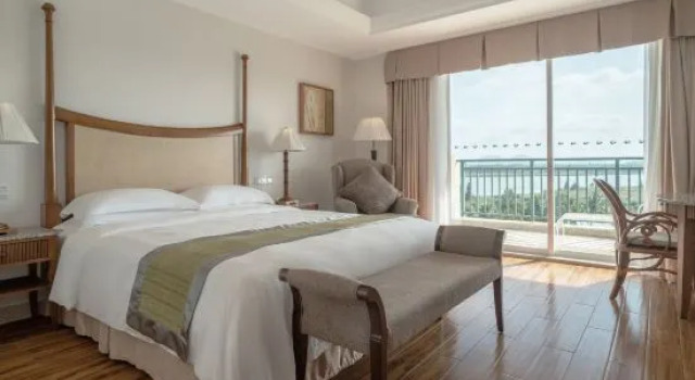 Люкс Luxury Boao Golden Coast Hotspring Hotel - Qionghai