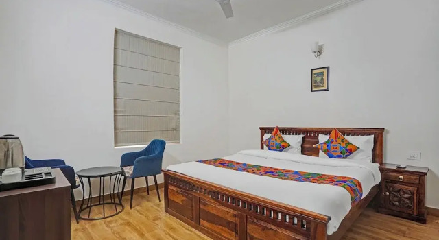 Номер Deluxe Fabhotel Hazel Town House