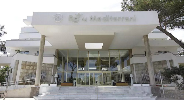 Hotel Rei Del Mediterrani, Book Hotel Hoteller i Playa de Muro med morgenmad, Morgenmad