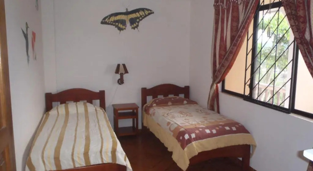 Standard Double room Hostal Limoncocha