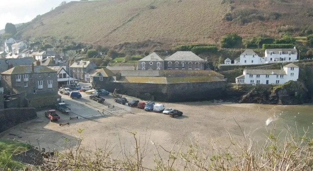 Summer Moon, Rezervasyon Daire Delabole Cornwall