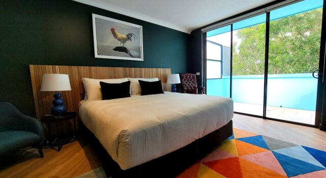 The Blue Hotel Bondi, Забронировать Отель Бонди Джанкшен Сидней