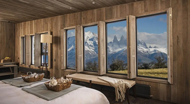 Awasi Patagonia, Prenota Hotel Hotel a Los Lagos con parcheggio, Parcheggio