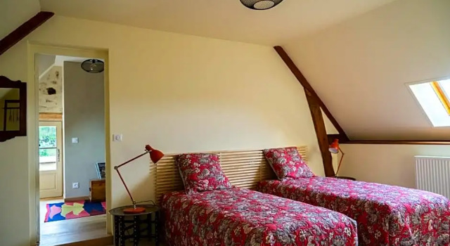 Chambre d'H¿tes chez Artiste Verrier, La Perri¿ - Perche, Book Hotel Belforêt-en-Perche 