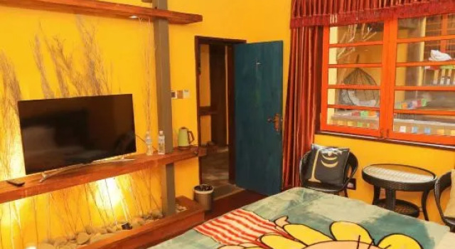 Люкс Deluxe JIUMI Snow Mountain Original Art Hotel