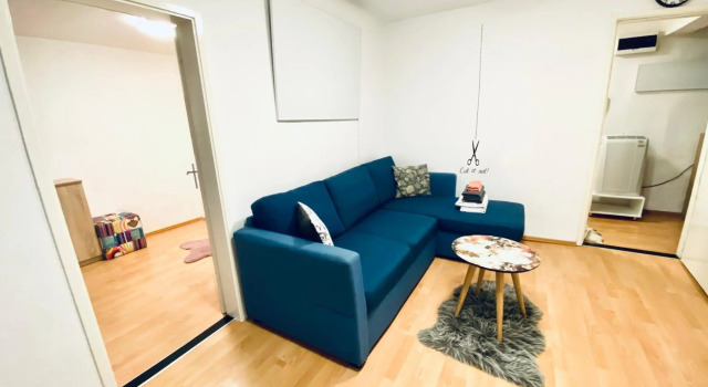 1BR Apartment on the Most Beautiful Street in Ljubljana Center