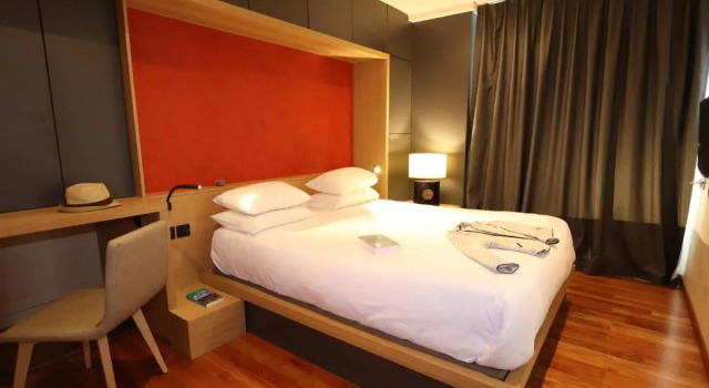 Номер Superior Hotel Du Commerce Spa