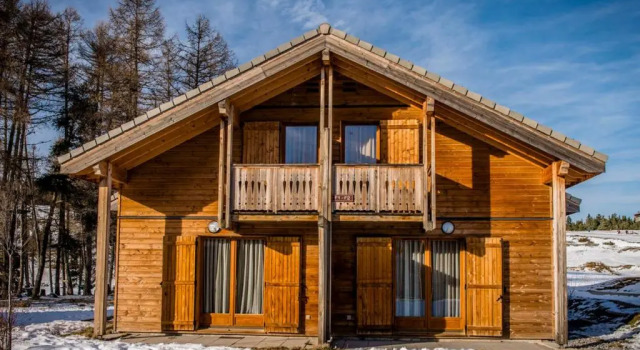 Chalet Mitoyen 3 Pièces 6 Pers, Animaux Ok - FR-1-504-459, Забронировать Шале Виллы Овернь-Рона-Альпы, Вилла