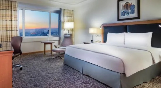 Двухместный номер Executive с видом на реку Adana HiltonSA Hotel