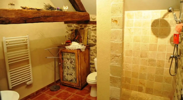 Номер Classic Chambres dHôtes Le Puits dAmour