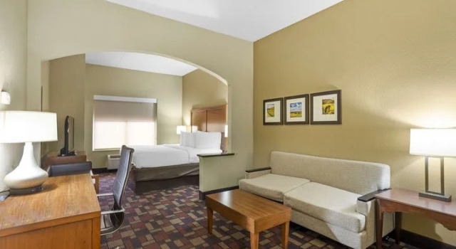 Люкс Standard Best Western Harrisburg I-81 Grantville Hershey
