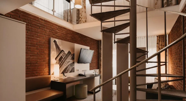 Двухместный люкс Tulip Inn Ludwigshafen City