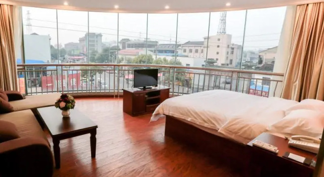 Номер Standard GreenTree Inn JiangSu ChangZhou South ChangWu Road West JingDe Road QianHuang Express Hotel