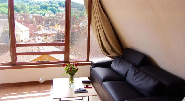 Апартаменты Deluxe с видом на город FRANRÉAL, 4 Appartements Climatisés