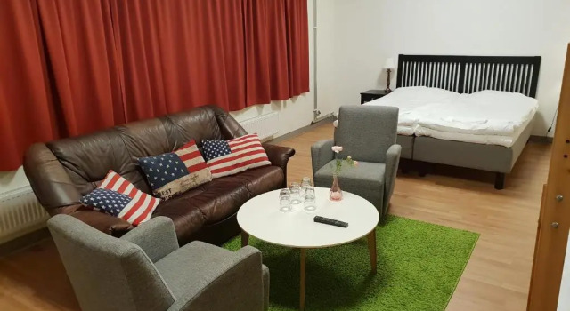 Семейный номер Standard Trestads Restaurang Hotell & Pensionat