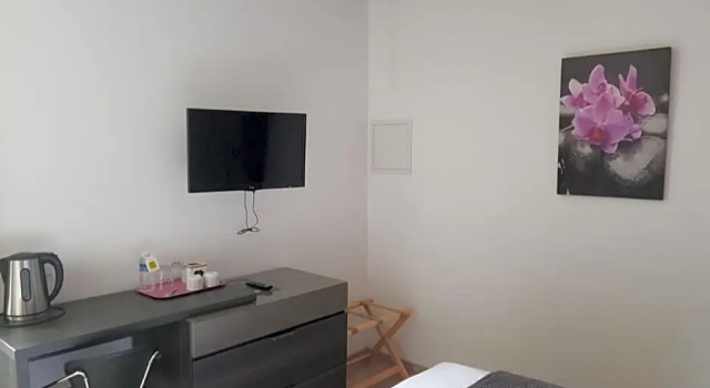 Номер Standard Hotel Restaurant Pavillon Bleu