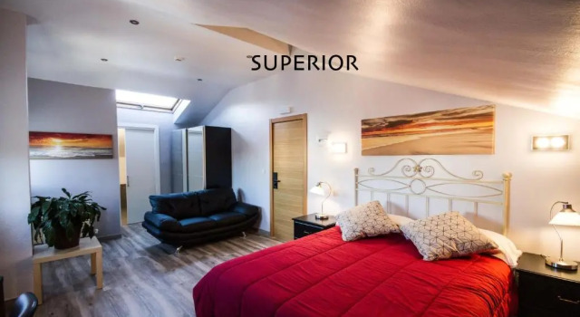 Номер Superior Hotel Ria de Bilbao