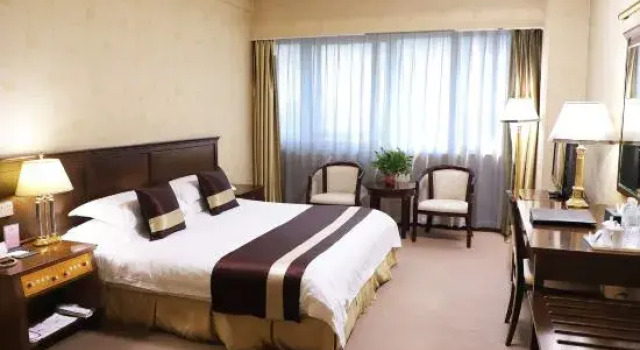 O podwyższonym standardzie suite Anyang Hotel