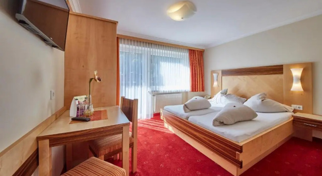 Двухместный номер Standard с балконом Hotel Forellenhof