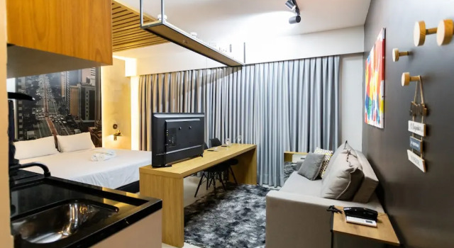 Студия Flat Moema 207