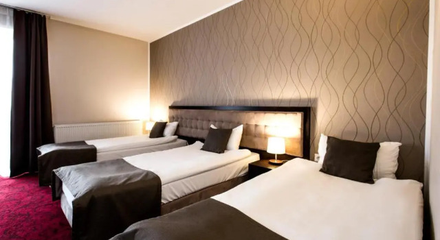 Трёхместный номер Standard Hotel Focus Centrum Konferencyjne