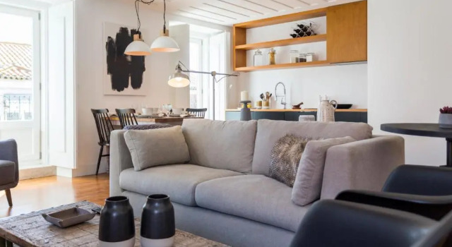 Апартаменты Deluxe Prime Lisbon - Sao Paulo 5