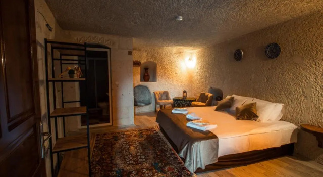 Двухместный номер Standard Mia Cappadocia Cave Hotel