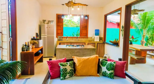 Casa Simoni, Забронировать Отель Транкозу Discovery Coast, рядом с Пляж Rio Verde