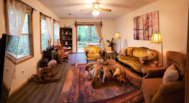 Ridge Retreat at Hearthstone Cabins and Camping - Pet Friendly, Prenota Campeggio Sautee Nacoochee Georgia