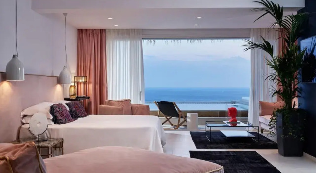 Myconian Villa Collection Lover S Suite Open Plan Private Pool