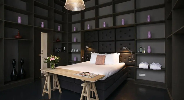 Одноместный люкс Deluxe Anne&Max Boutique Hotel
