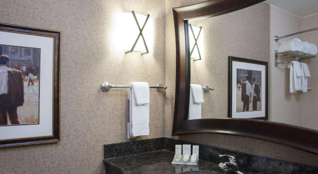 Двухместный номер Standard Hilton Garden Inn Columbus Edinburgh