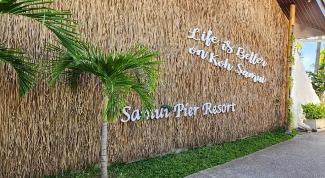 Семейный номер Standard с видом на море Samui Pier Beach Front & Resort