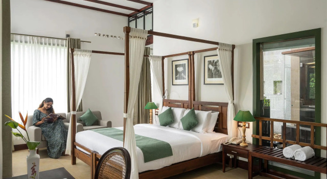 Люкс Premium Reen Resorts Aanavilasam Plantation Thekkady