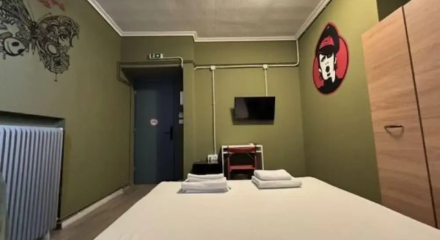 Двухместный номер Economy Stay Hybrid Youth Hostel