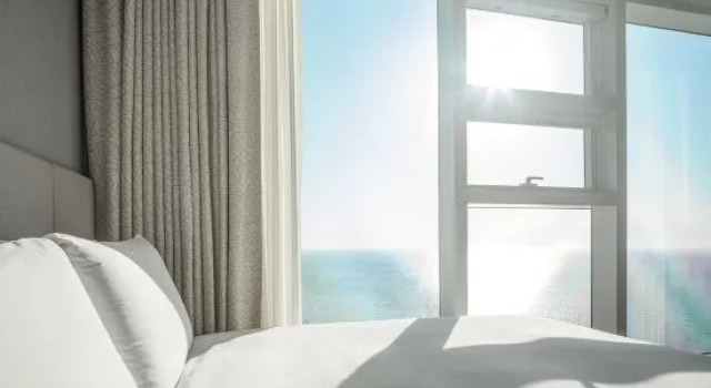 Полулюкс с частичным видом на море Hotel Tops 10