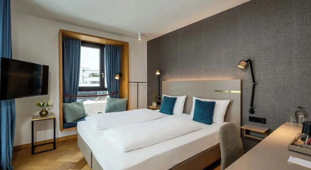 Номер Premium с видом на город Welcome Hotel Kronberg Musikquartier