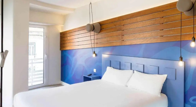 Двухместный номер Ibis Styles Lisboa Centro Liberdade NE