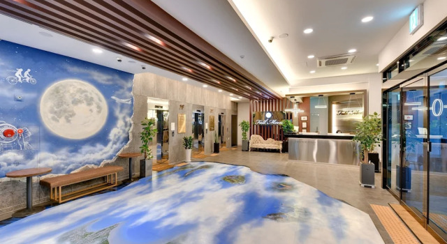 Full Moon Hotel, Prenota Hotel Hotel a Gyeonggi-do con piscina, Piscina